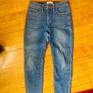 Madewell 9” High Rise Skinny Jean
